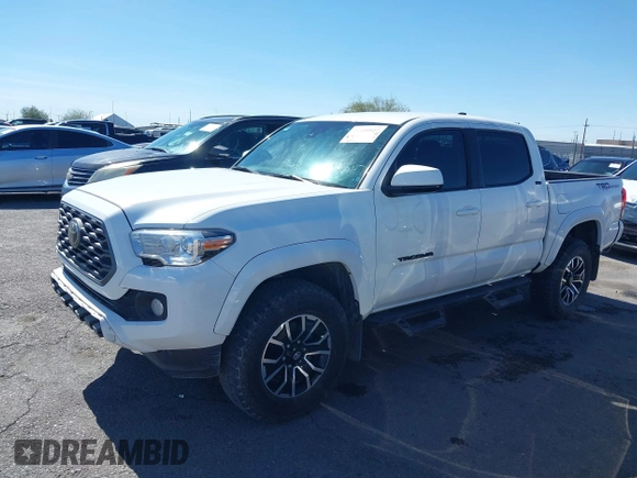 2021 Toyota Tacoma SR with VIN 3TYAX5GN5MT014868, listed as a IAAI auction lot 41549927 with 30,653 mi miles and . Bid and sale history available at DreamBid. Image 15.