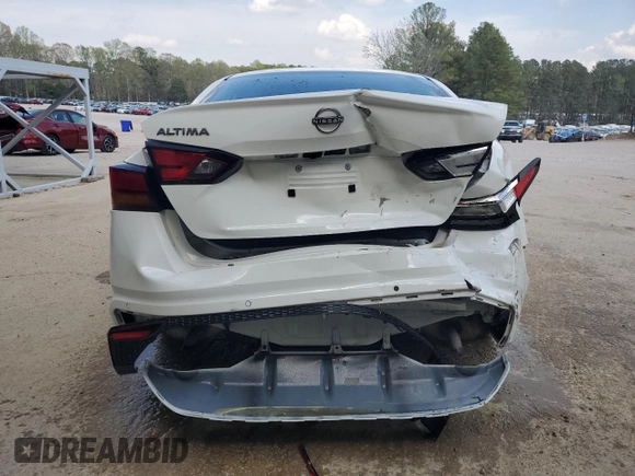 2023 Nissan Altima S with VIN 1N4BL4BV5PN403295, listed as a Copart auction lot 51912825 with 38,114 mi miles and Salvage Title. Bid and sale history available at carsss.com. Image 6.
