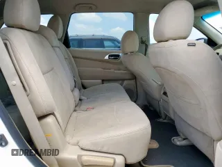 2015 Nissan Pathfinder S with VIN 5N1AR2MN8FC685119, listed as a Copart auction lot 59953365 with 165,551 mi miles and Clean title. Bid and sale history available at DreamBid. Image 11.