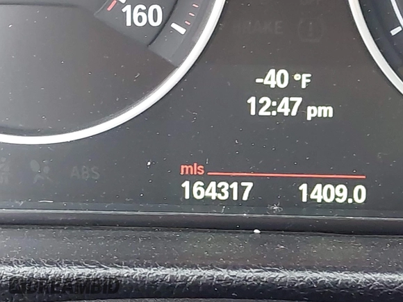 2012 BMW 3 Series 328i with VIN WBA3A5C56CF259220, listed as a IAAI auction lot 41833520 with 164,317 mi miles. Bid and sale history available at carsss.com. Image 15.