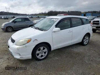 2005 Toyota Matrix STD with VIN 2T1KR32E45C353167, listed as a Copart auction lot 45637155 with Not Provided miles and Clean Title. Bid and sale history available at carsss.com. Image 1.