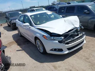 2016 Ford Fusion SE with VIN 3FA6P0HD1GR274241, listed as a IAAI auction lot 42113320 with 103,870 mi miles and . Bid and sale history available at DreamBid. Image 1.