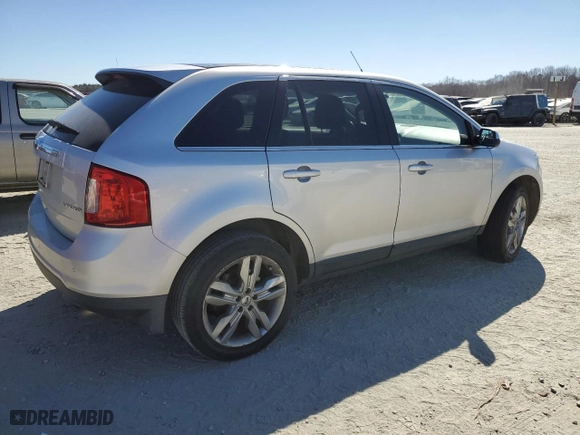 2013 Ford Edge Limited with VIN 2FMDK3KC7DBC29960, listed as a Copart auction lot 47400715 with 162,627 mi miles and Clean Title. Bid and sale history available at carsss.com. Image 3.