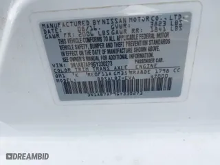 2016 Nissan Sentra SR with VIN 3N1AB7AP9GY330273, listed as a IAAI auction lot 41195622 with 59,406 mi miles. Bid and sale history available at carsss.com. Image 9.