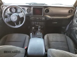 2023 Jeep Gladiator Sport S с VIN 1C6HJTAG6PL506946, выставлен на аукционе Copart как лот 57903315 с пробегом 48 169 миль миль и Чистый • Clean title. История ставок и продаж доступна на DreamBid. Изображение 8.