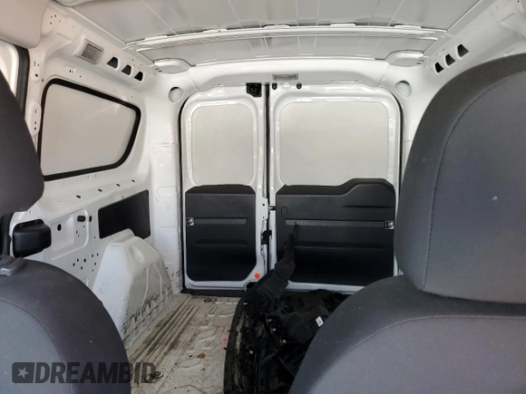 2020 Ram ProMaster City Cargo Tradesman with VIN ZFBHRFAB1L6P28247, listed as a Copart auction lot 59265814 with Not Provided miles and Salvage Title. Bid and sale history available at DreamBid. Image 10.