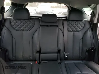 2022 Hyundai Santa Fe Hybrid Limited with VIN KM8S5DA15NU055208, listed as a Copart auction lot 82713493 with 21,041 mi miles. Bid and sale history available at carsss.com. Image 10.