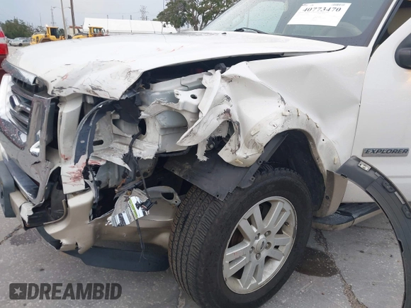 2008 Ford Explorer Eddie Bauer с VIN 1FMEU64E58UA45812, выставлен на аукционе IAAI как лот 40773470 с пробегом 183 135 миль миль и . История ставок и продаж доступна на DreamBid. Изображение 6.