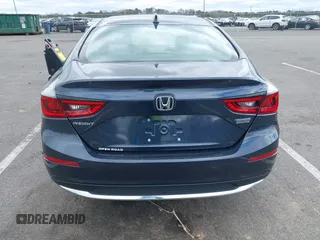 2022 Honda Insight Touring with VIN 19XZE4F90NE007552, listed as a IAAI auction lot 42038471 with 7,904 mi miles and . Bid and sale history available at carsss.com. Image 16.
