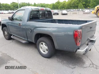 2006 Chevrolet Colorado 1LT with VIN 1GCDT146168187174, listed as a IAAI auction lot 42594654 with 208,604 mi miles and . Bid and sale history available at DreamBid. Image 3.