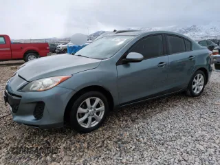 2012 Mazda Mazda3 i Sport with VIN JM1BL1UG6C1528511, listed as a Copart auction lot 50177445 with 178,095 mi miles and Salvage Title. Bid and sale history available at carsss.com. Image 1.