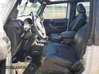 2017 Jeep Wrangler Sport with VIN 1C4AJWAG3HL577566, listed as a Copart auction lot 50640425 with 35,090 mi miles and Salvage Title. Bid and sale history available at DreamBid. Image 7.