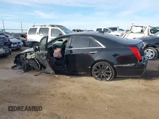 2018 Cadillac CTS Luxury RWD with VIN 1G6AR5SX3J0141554, listed as a IAAI auction lot 41134505 with Not provided miles and . Bid and sale history available at DreamBid. Image 15.