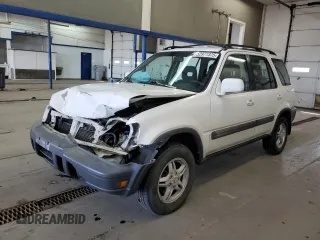 2001 Honda CR-V EX with VIN JHLRD18681C014418, listed as a Copart auction lot 52977375 with 246,943 mi miles and Salvage Title. Bid and sale history available at carsss.com. Image 1.