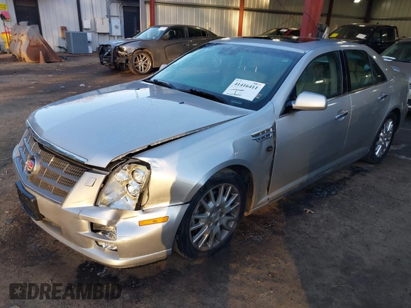 2008 Cadillac STS RWD w/1SB with VIN 1G6DK67V980156407, listed as a IAAI auction lot 41416411 with 134,452 mi miles. Bid and sale history available at carsss.com. Image 17.