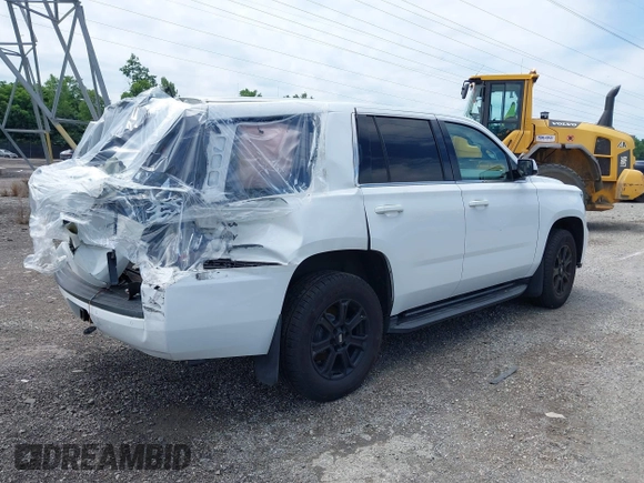 2016 Chevrolet Tahoe Commercial z VIN 1GNSKFEC1GR249946, wystawiony jako IAAI lot #42610587 z przebiegiem Nie podano mil oraz . Historia ofert i sprzedaży dostępna na DreamBid. Obrazek 4.
