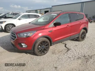 2019 Ford Escape SE z VIN 1FMCU0GD2KUC52995, wystawiony jako Copart lot #60993545 z przebiegiem 68 721 mil mil oraz Czysty tytuł • Clean title. Historia ofert i sprzedaży dostępna na DreamBid. Obrazek 1.
