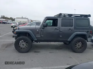 2016 Jeep Wrangler Unlimited Sport с VIN 1C4BJWDG7GL215562, выставлен на аукционе IAAI как лот 42425994 с пробегом 81 895 миль миль и . История ставок и продаж доступна на DreamBid. Изображение 15.