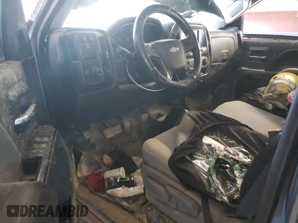 2017 Chevrolet Silverado 3500HD Work Truck with VIN 1GC4KYCG6HF205270, listed as a Copart auction lot 84733384 with 0 mi miles and Salvage Title. Bid and sale history available at carsss.com. Image 8.
