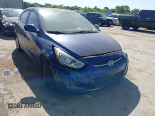 2016 Hyundai Accent SE z VIN KMHCT4AE6GU004669, wystawiony jako IAAI lot #41981944 z przebiegiem 126 611 mil mil oraz . Historia ofert i sprzedaży dostępna na DreamBid. Obrazek 1.