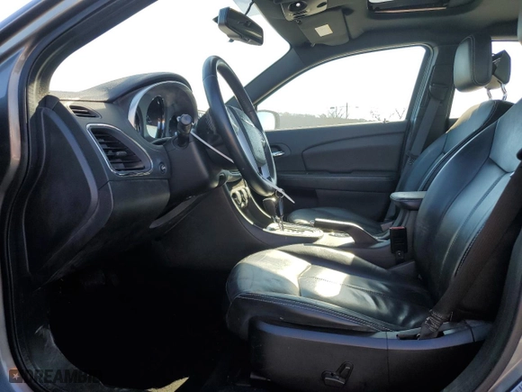 2011 Chrysler 200 Limited with VIN 1C3BC2FG1BN579770, listed as a Copart auction lot 50421565 with 99,028 mi miles and Clean Title. Bid and sale history available at carsss.com. Image 7.