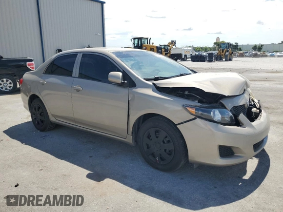 2010 Toyota Corolla with VIN 2T1BU4EE0AC492903, listed as a Copart auction lot 63475925 with 141,537 mi miles and Salvage title. Bid and sale history available at DreamBid. Image 4.