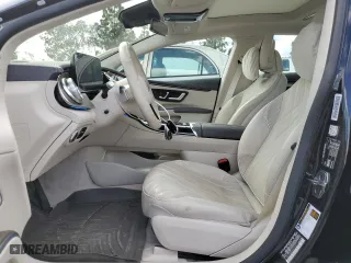2022 Mercedes-Benz EQS with VIN W1KCG2DB5NA013141, listed as a Copart auction lot 49885874 with 36,076 mi miles. Bid and sale history available at carsss.com. Image 7.