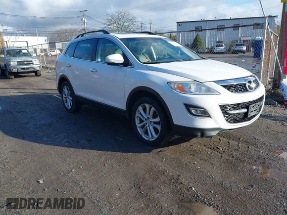 2011 Mazda CX-9 Grand Touring z VIN JM3TB3DV7B0313202, wystawiony jako IAAI lot #41213863 z przebiegiem 204 507 mil mil oraz . Historia ofert i sprzedaży dostępna na DreamBid. Obrazek 1.