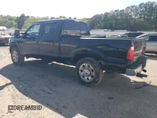 2016 Ford F-250 Lariat with VIN 1FT7W2B62GEA34433, listed as a Copart auction lot 53482035 with 177,211 mi miles and Salvage title. Bid and sale history available at DreamBid. Image 2.