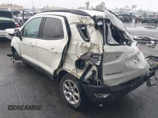 2019 Ford EcoSport SE with VIN MAJ3S2GE7KC280222, listed as a IAAI auction lot 41529618 with 78,812 mi miles and . Bid and sale history available at DreamBid. Image 3.