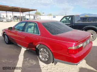 1999 Cadillac Seville Luxury SLS with VIN 1G6KS54Y8XU937328, listed as a IAAI auction lot 41204894 with 282,968 mi miles. Bid and sale history available at carsss.com. Image 3.