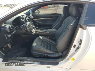 2017 Lexus RC 350 z VIN JTHHE5BC6H5017603, wystawiony jako Copart lot #88630625 z przebiegiem 130 452 mil mil oraz Szkoda całkowita • Salvage title. Historia ofert i sprzedaży dostępna na DreamBid. Obrazek 7.