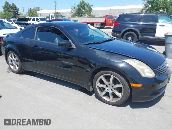 2004 Infiniti G35 w/Leather with VIN JNKCV54E14M817430, listed as a IAAI auction lot 42202662 with 178,626 mi miles and . Bid and sale history available at DreamBid. Image 3.
