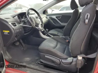 2014 Hyundai Elantra Coupe with VIN KMHDH6AH9EU029459, listed as a Copart auction lot 85429784 with 158,294 mi miles and Clean Title. Bid and sale history available at carsss.com. Image 7.