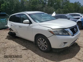2014 Nissan Pathfinder Platinum with VIN 5N1AR2MN0EC714515, listed as a Copart auction lot 60979935 with 227,975 mi miles and Salvage title. Bid and sale history available at DreamBid. Image 4.