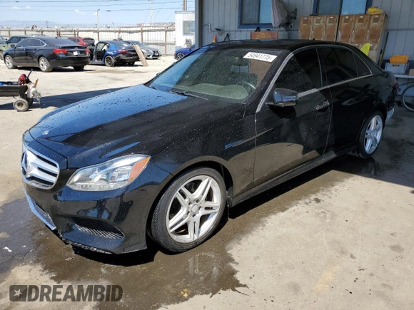 2014 Mercedes-Benz E 350 Sport с VIN WDDHF5KB9EA791925, выставлен на аукционе Copart как лот 54941775 с пробегом 49 636 миль миль и Списание • Salvage title. История ставок и продаж доступна на DreamBid. Изображение 1.