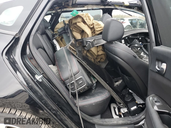 2017 Kia Optima SX with VIN 5XXGW4L24HG137812, listed as a Copart auction lot 82240014 with Not provided miles and Salvage title. Bid and sale history available at DreamBid. Image 10.