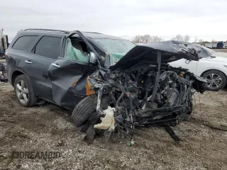 2013 Dodge Durango Citadel z VIN 1C4RDHEG1DC665526, wystawiony jako Copart lot #46321135 z przebiegiem Nie podano mil oraz Szkoda całkowita • Salvage title. Historia ofert i sprzedaży dostępna na DreamBid. Obrazek 4.