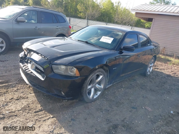 2014 Dodge Charger RT with VIN 2C3CDXCTXEH337797, listed as a IAAI auction lot 41964687 with 102,659 mi miles. Bid and sale history available at carsss.com. Image 17.