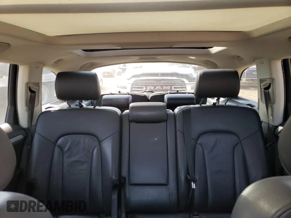 2007 Audi Q7 Premium Plus with VIN WA1EY74L97D068404, listed as a Copart auction lot 71579774 with 126,564 mi miles and Clean title. Bid and sale history available at DreamBid. Image 10.