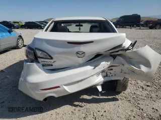 2013 Mazda 3 i Touring z VIN JM1BL1V76D1837136, wystawiony jako Copart lot #58501665 z przebiegiem 152 408 mil mil oraz Szkoda całkowita • Salvage title. Historia ofert i sprzedaży dostępna na DreamBid. Obrazek 6.