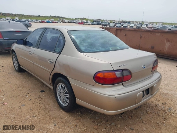 2000 Chevrolet Malibu with VIN 1G1ND52J0Y6204828, listed as a IAAI auction lot 41940387 with 212,744 mi miles. Bid and sale history available at carsss.com. Image 3.