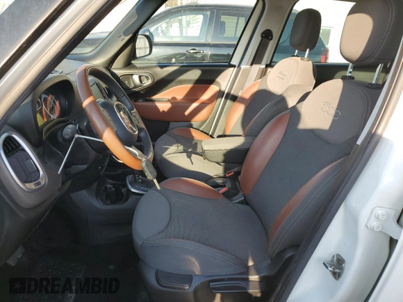 2014 FIAT 500L Trekking with VIN ZFBCFADH8EZ021086, listed as a Copart auction lot 47660075 with 78,250 mi miles and Clean Title. Bid and sale history available at DreamBid. Image 7.