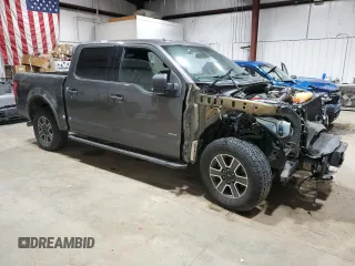 2016 Ford F-150 XLT with VIN 1FTEW1EP3GKD64976, listed as a Copart auction lot 49077345 with 89,991 mi miles and Salvage title. Bid and sale history available at DreamBid. Image 4.