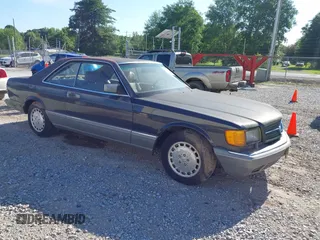 1986 Mercedes-Benz 560 z VIN WDBCA45D7GA200289, wystawiony jako IAAI lot #42313986 z przebiegiem 203 457 mil mil oraz . Historia ofert i sprzedaży dostępna na DreamBid. Obrazek 1.