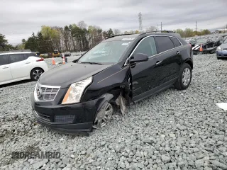 2010 Cadillac SRX z VIN 3GYFNGEYXAS580607, wystawiony jako Copart lot #51594155 z przebiegiem 116 010 mil mil oraz Szkoda całkowita • Salvage title. Historia ofert i sprzedaży dostępna na DreamBid. Obrazek 1.