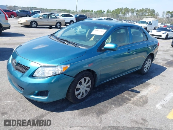 2010 Toyota Corolla with VIN 1NXBU4EE7AZ216331, listed as a IAAI auction lot 41811069 with 235,599 mi miles. Bid and sale history available at carsss.com. Image 2.