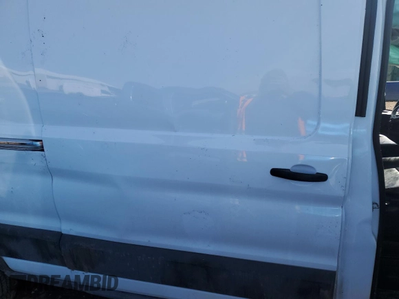2023 Ford Transit Cargo with VIN 1FTBR3U85PKA70415, listed as a Copart auction lot 47869205 with 68,379 mi miles and Salvage Title. Bid and sale history available at DreamBid. Image 10.