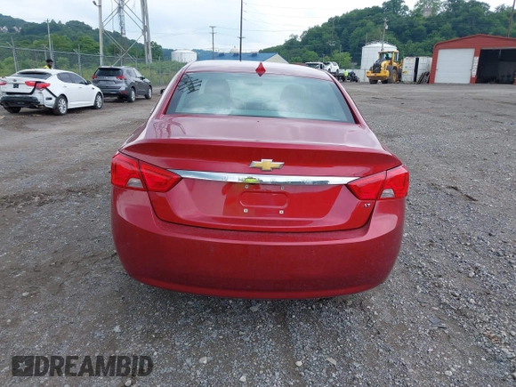 2014 Chevrolet Impala LT with VIN 1G1115SL7EU143042, listed as a IAAI auction lot 42445383 with 57,457 mi miles and . Bid and sale history available at DreamBid. Image 16.