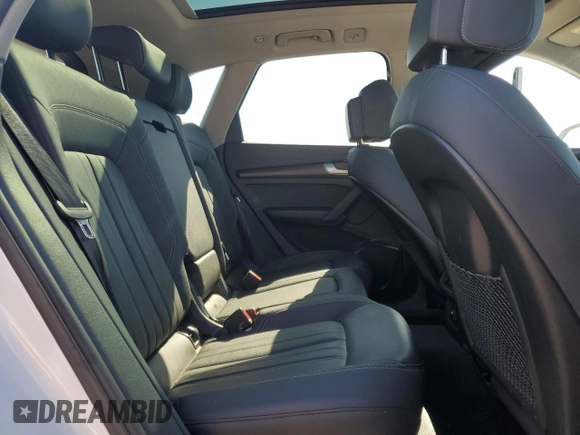 2023 Audi Q5 Premium с VIN WA1ABAFYXP2033212, выставлен на аукционе Copart как лот 55616685 с пробегом 30 814 миль миль и Списание • Salvage title. История ставок и продаж доступна на DreamBid. Изображение 11.